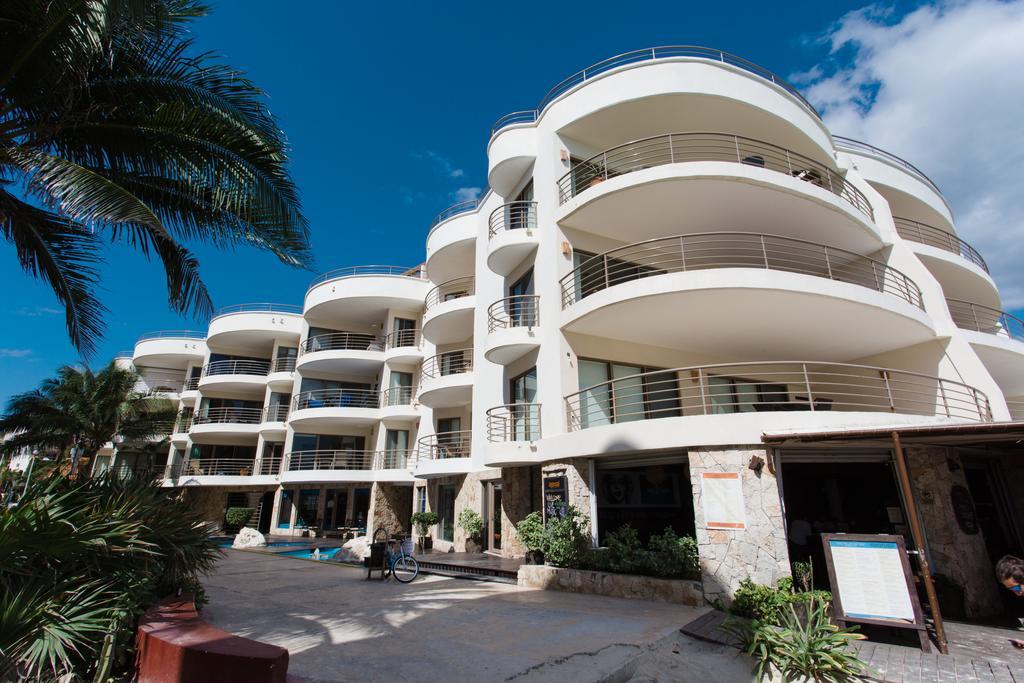 Ocean Front Corto Maltes 104 In Downtown Lägenhet Playa del Carmen Exteriör bild