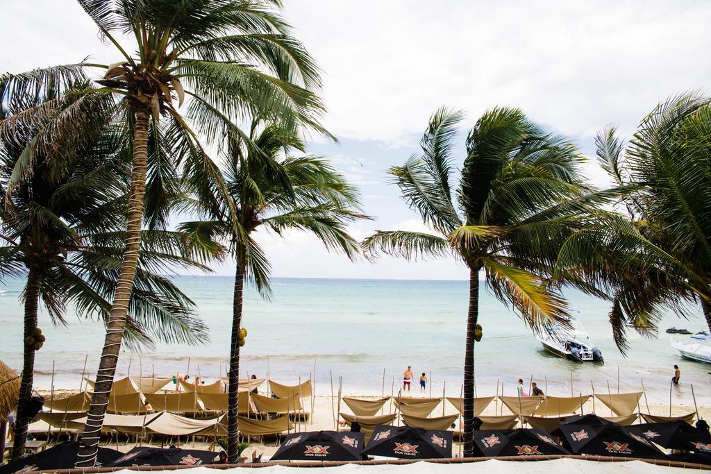 Ocean Front Corto Maltes 104 In Downtown Lägenhet Playa del Carmen Exteriör bild