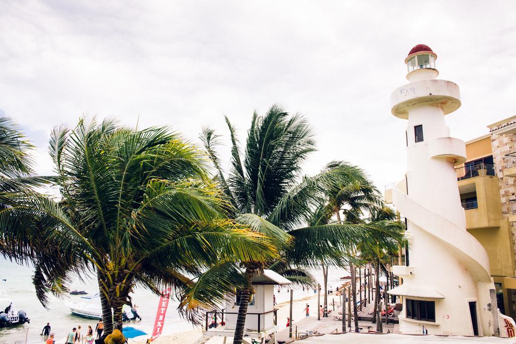 Ocean Front Corto Maltes 104 In Downtown Lägenhet Playa del Carmen Exteriör bild