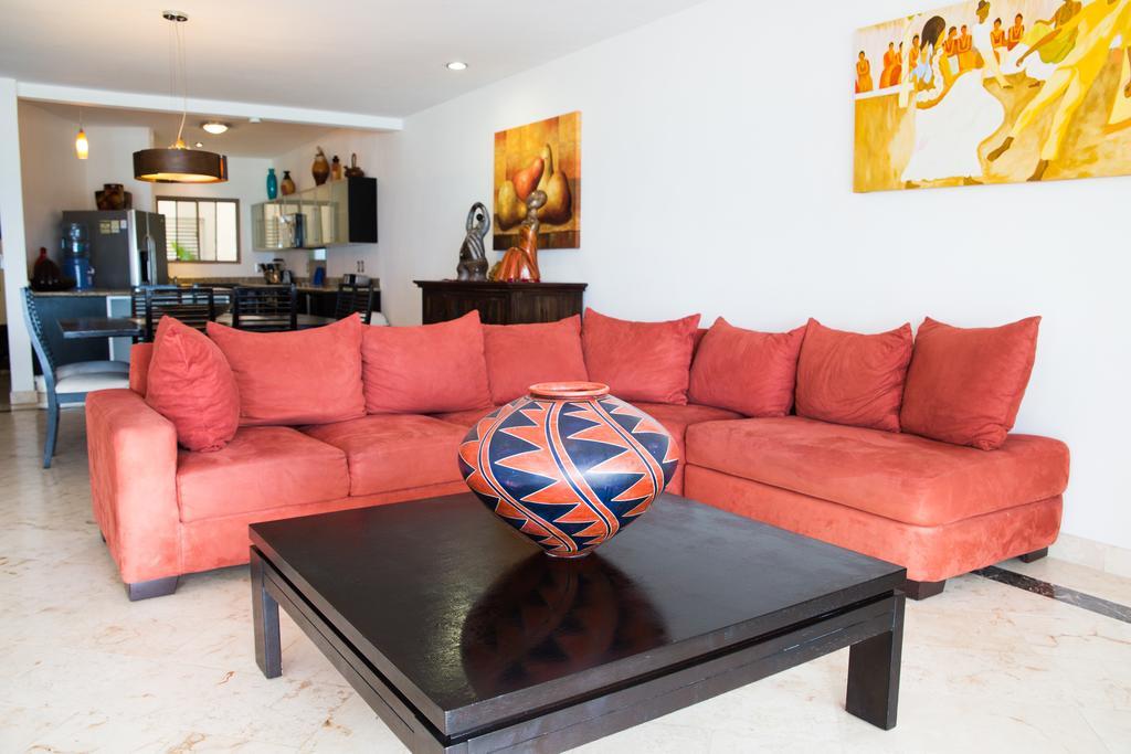 Ocean Front Corto Maltes 104 In Downtown Lägenhet Playa del Carmen Exteriör bild